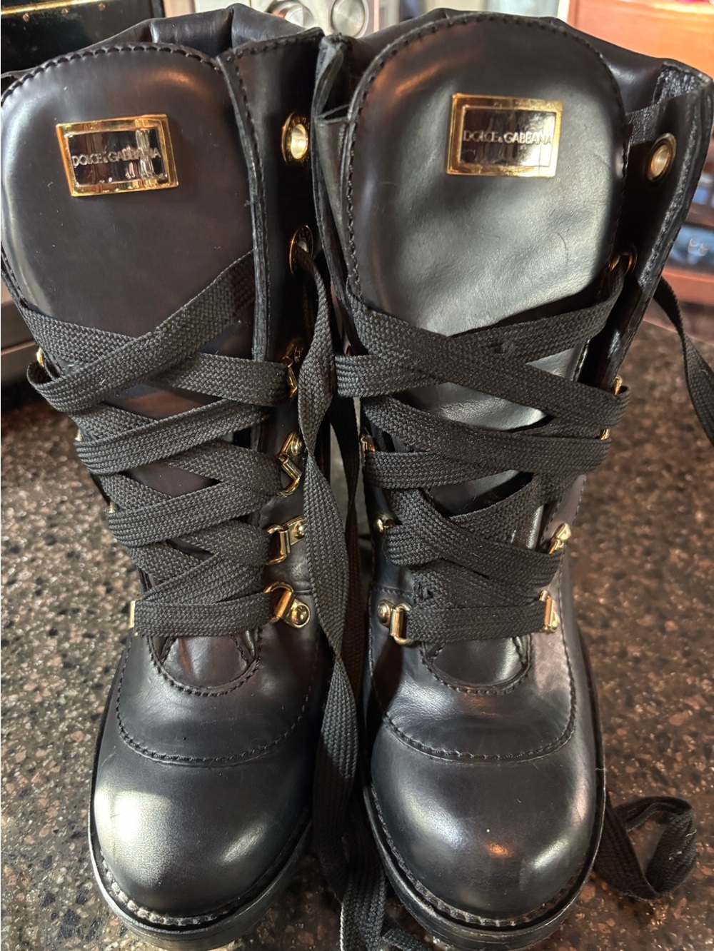 DOLCE & GABBANA SPECTACULAR BOOTS